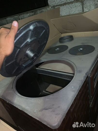 Отопительно-варочная печь «Фазенда»