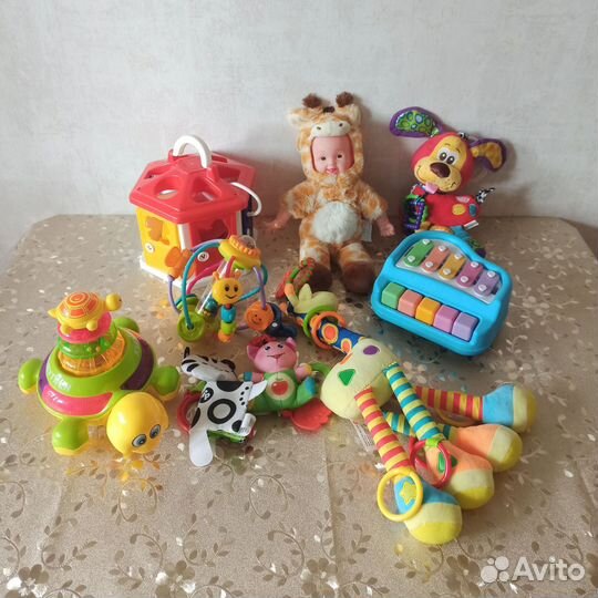 Погремушки развивающие игрушки