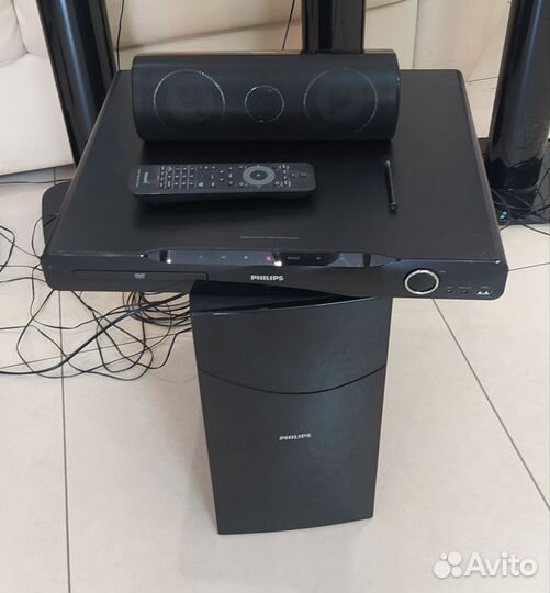 Домашний кинотеатр Philips hts5550/51