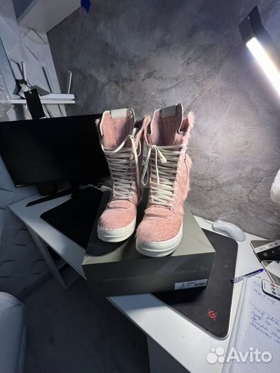 Rick owens cargobasket