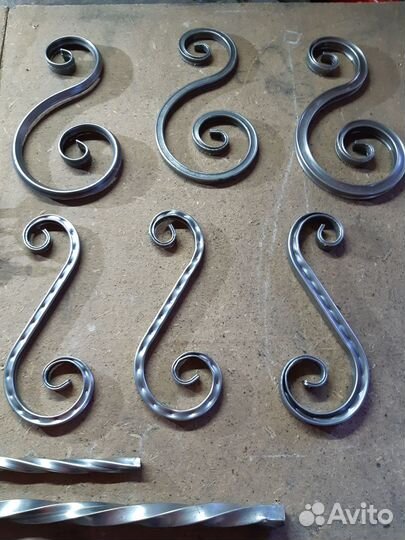 Элементы холодной ковки