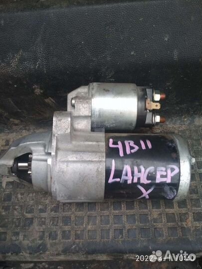 Стартер Мицубиси Лансер 10, Оутлендет