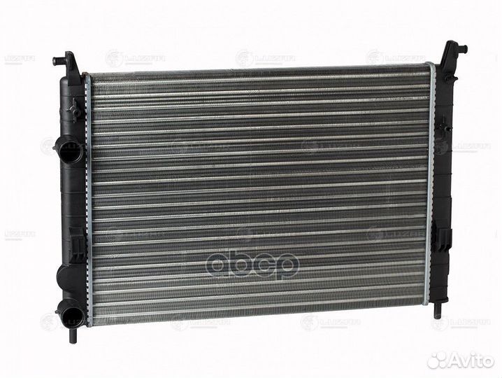 Радиатор охл. для а/м Fiat Albea (02) A/C LRC1