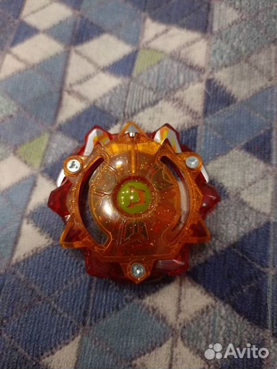 Beyblade burst от Hasbro flame-X diomedes D4