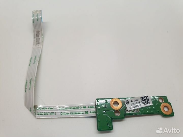 Кнопка включения HP DV6-3000 DA0LX6PB4D0