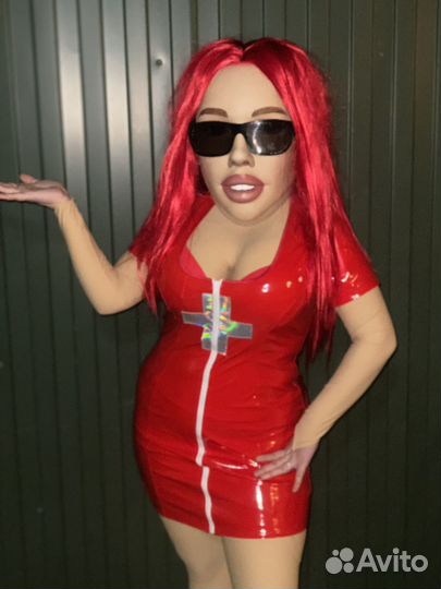 Аниматор Инстасамка, стриптиз