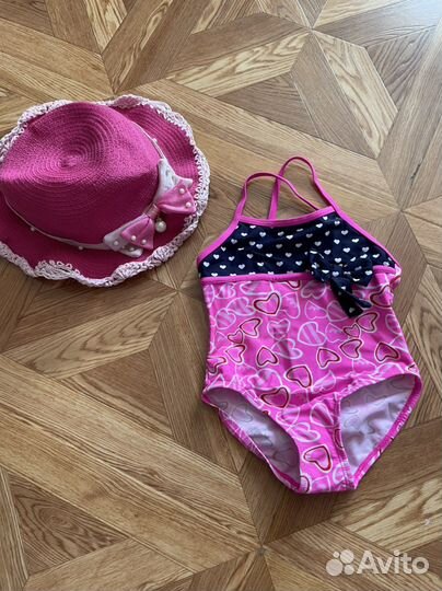 Купальник для девочки 92