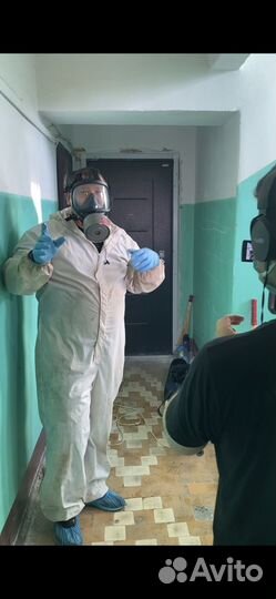 Дезинсекция,клопы,тараканы,осы, плесень и др