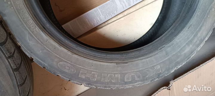 Kumho I'Zen RV KC15 205/55 R16