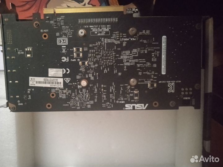 Видеокарта gtx 1050 2gb