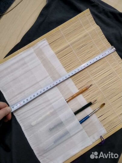 Пенал для художественных принадлежностей