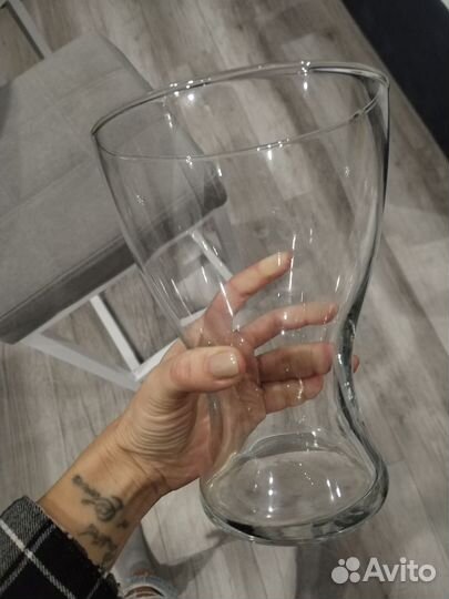 Ваза Икея подсвечник свечи комплект