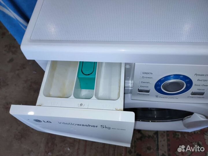 Стиральная машина lg