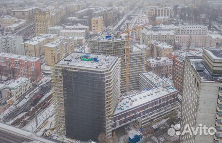Ход строительства Апарт-комплекс «KAZAKOV Grand Loft» 4 квартал 2021