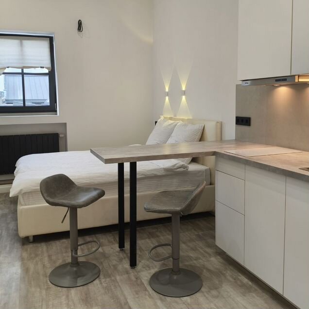 Апартаменты-студия, 22 м², 3/3 эт.