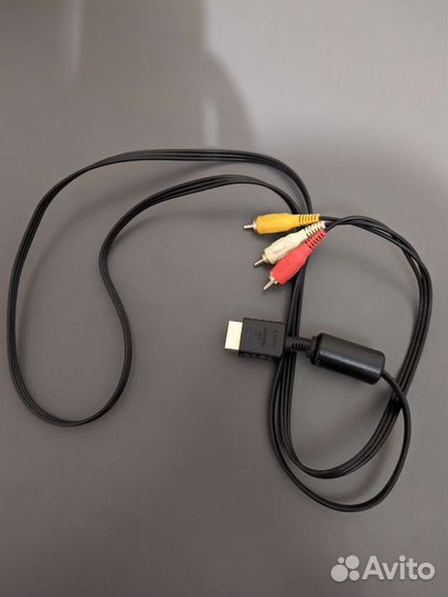 Телевизионный кабель для PS2, PS3