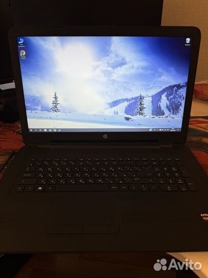 Ноутбук hp