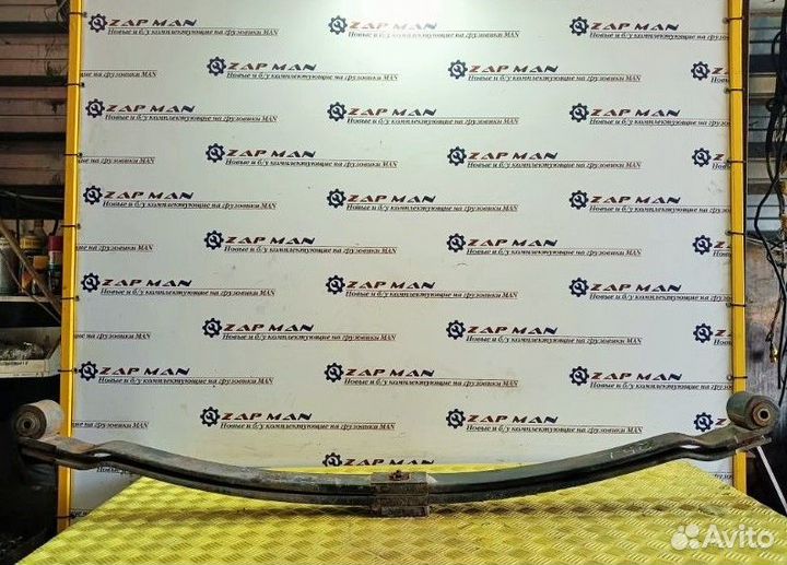 Параболическая рессора Man Tgl