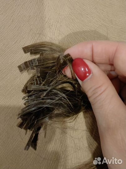 Волосы для наращивания 50 см