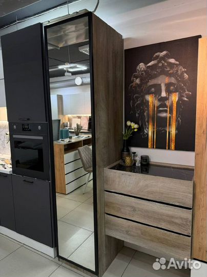 Комод я сщиками. Тумба подвесная с ящиками