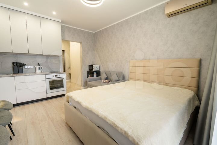 Квартира-студия, 25 м², 6/12 эт.