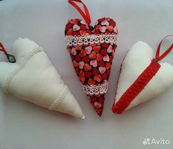 Валентинка тильда