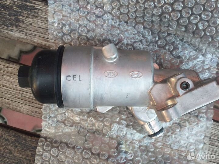 Корпус масленого фильтра