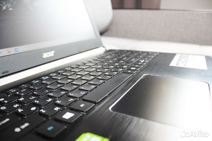 Acer Core i7,20Гб озу,ssd 250Гб,Geforce 940mx 2Гб