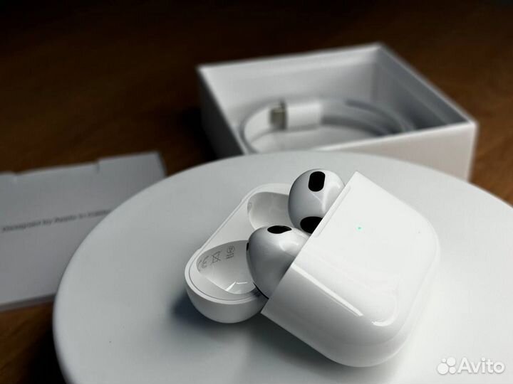 AirPods 3 2024, 1800 отзывов