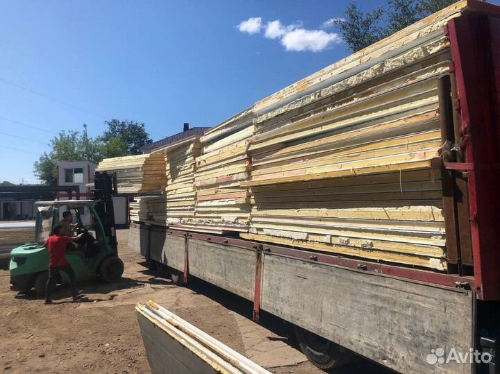 Сэндвич панели бу