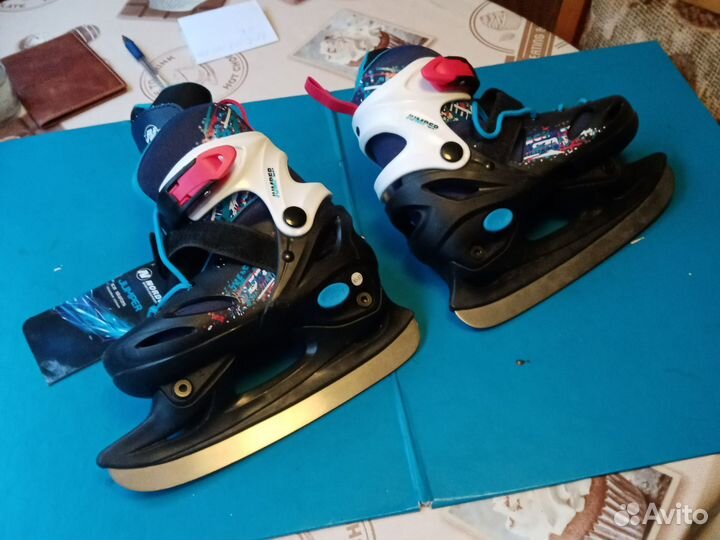 Коньки детские размер 30,33