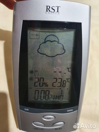 Метеостанция rst