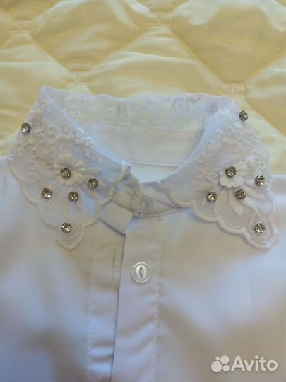 Рубашка и блузка на девочку