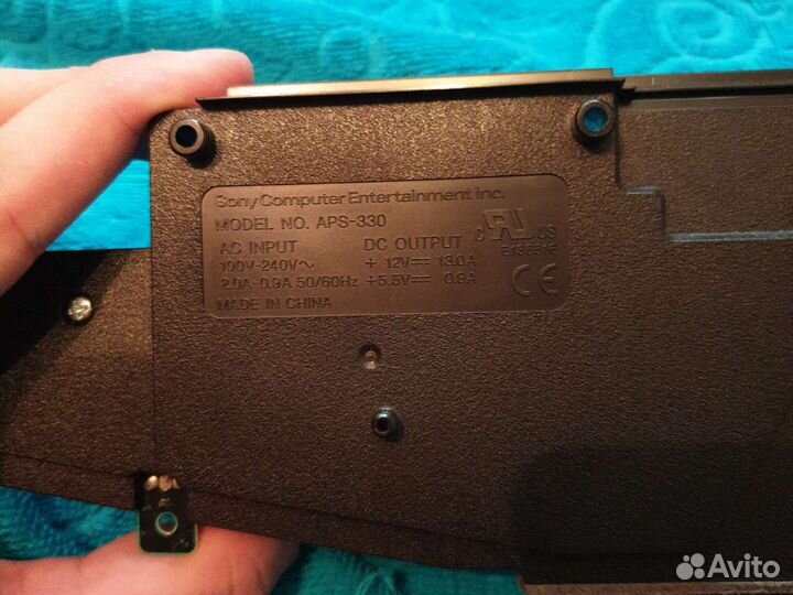 Блок питания Sony PS3