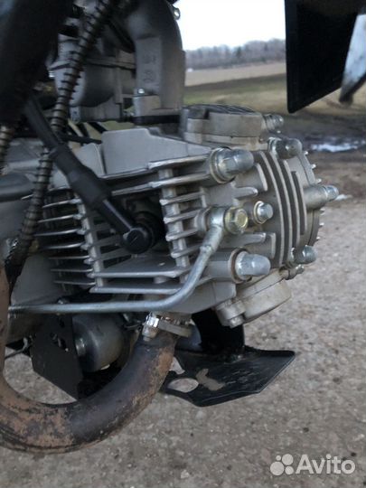 Питбайк grx 150em