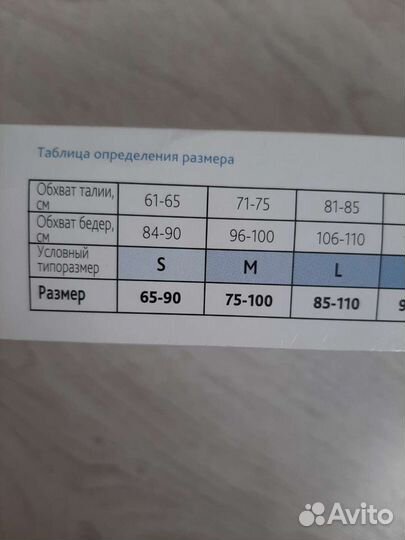 Бандаж послеродовой