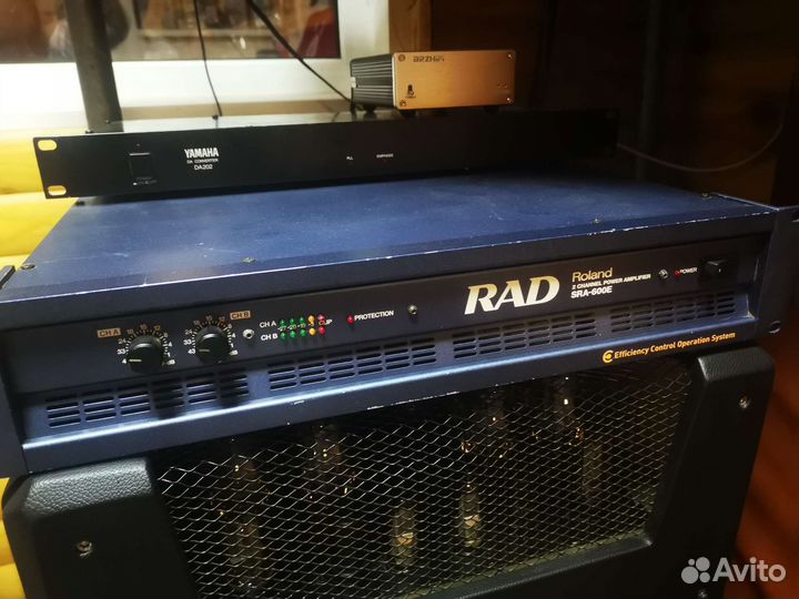 Усилитель Roland SRA- 600e