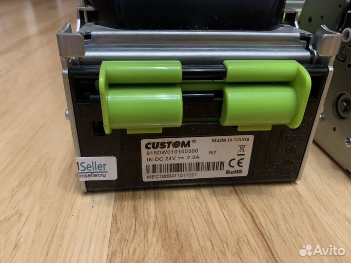 Термопринтер Custom vkp 80 II