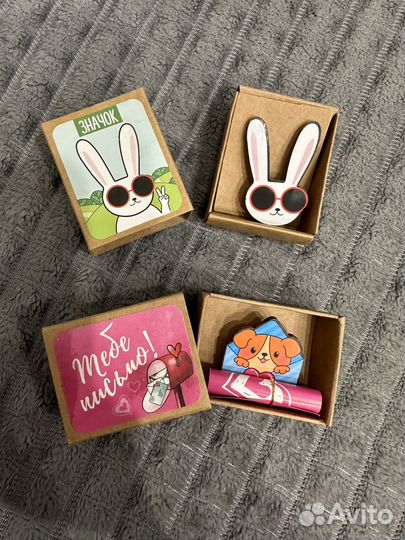 Деревянные значки