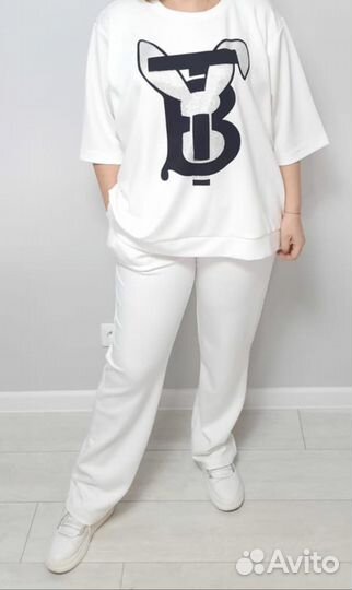 Женский новый спортивный костюм Турция 50-52