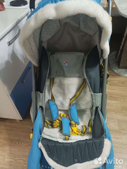 Санки на колëсах