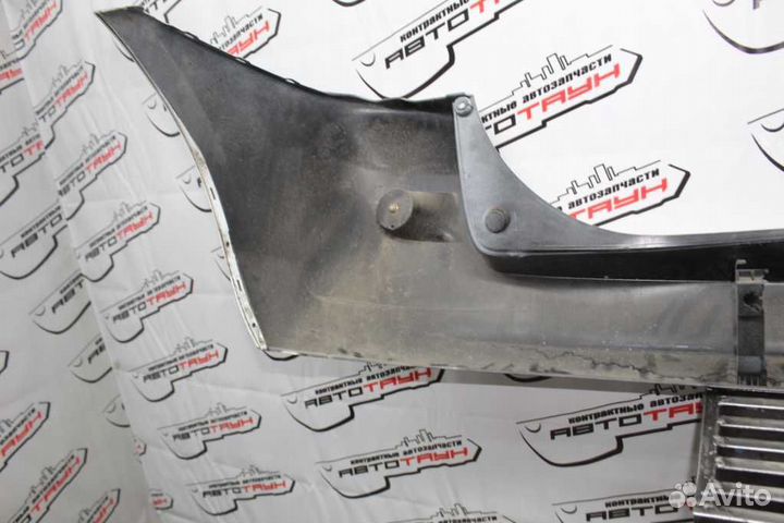 Бампер mazda demio DY3R DY3W DY5R DY5W круглые кат