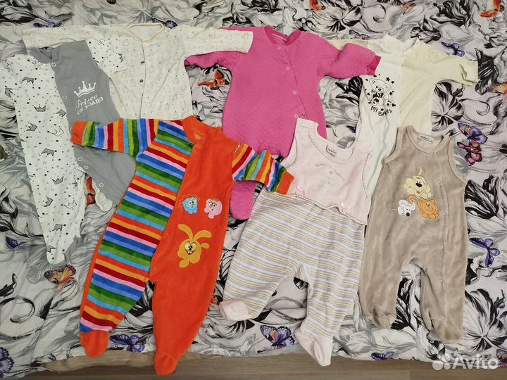 Одежда для девочки от 0 до 6 мес