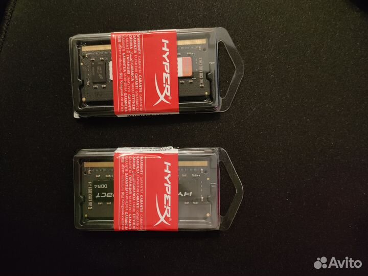 Оперативная память Kingston ddr4 sodimm 2x16 3200