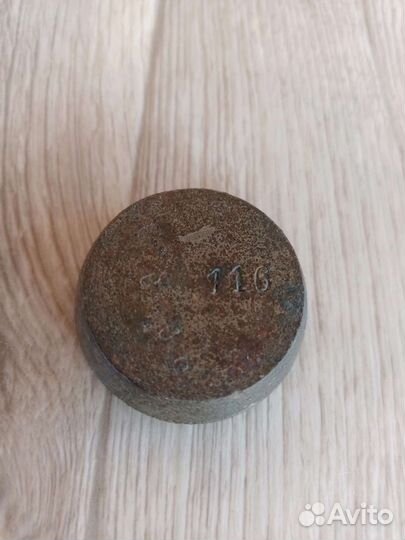 Гирька 24 золотника