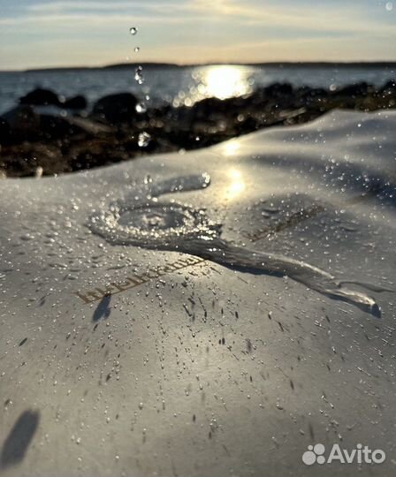 Коврик для йоги каучук белый