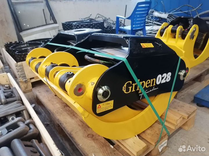 Грейферный захват для леса Gripen 028