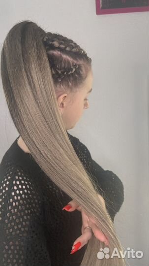 Брейды, Брейды в хвост