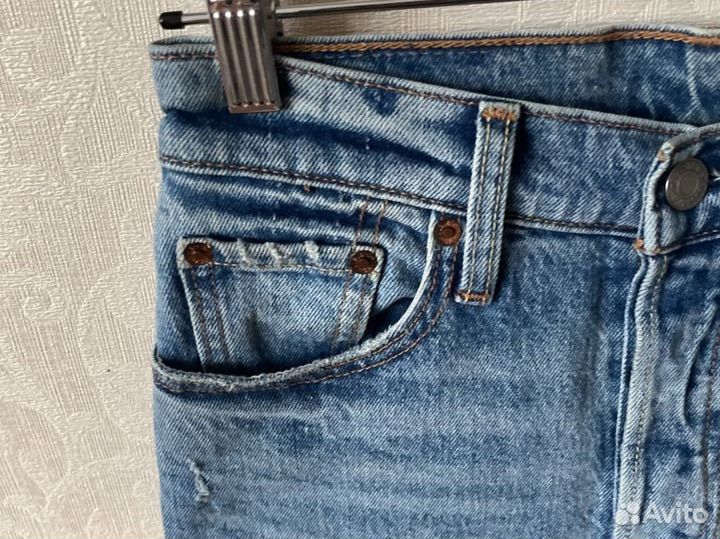 Женские джинсы levis 501 w24 l30