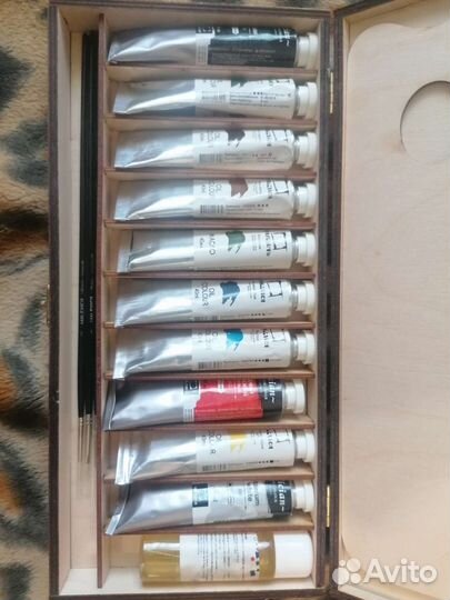 Масленные краски